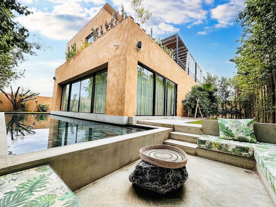 Luxury 4br With Pool, Amelkis فيلة مراكش