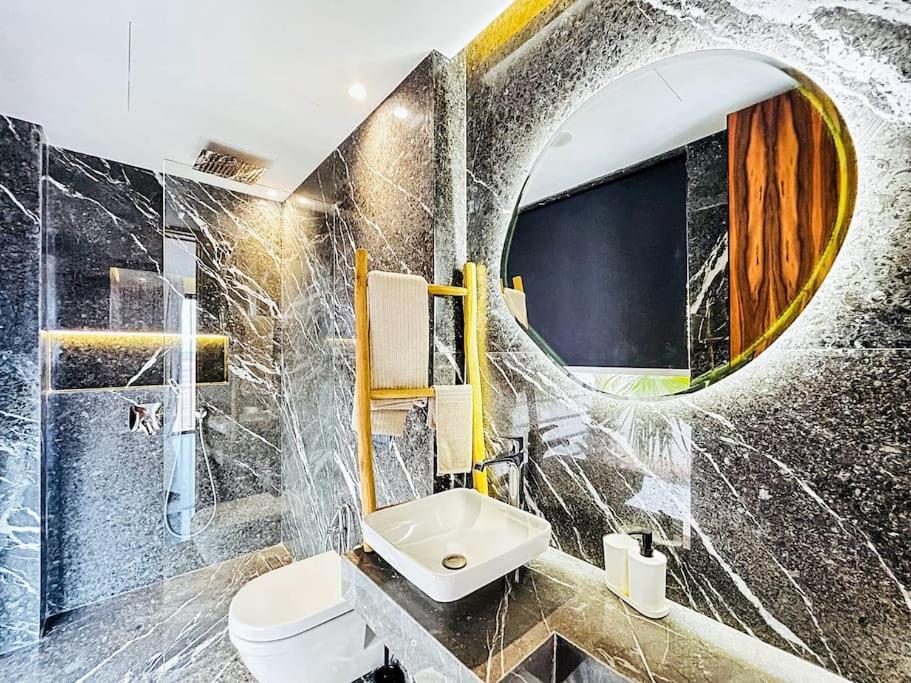 Luxury 4br With Pool, Amelkis مراكش