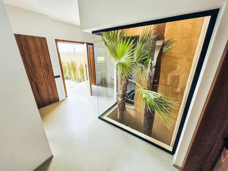 Luxury 4br With Pool, Amelkis مراكش